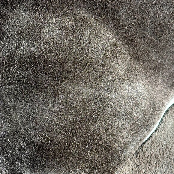 Corso Como Taupe Stacked Heel Open Toe Leather/Suede Booties Size 8M Like New - Picture 12 of 15